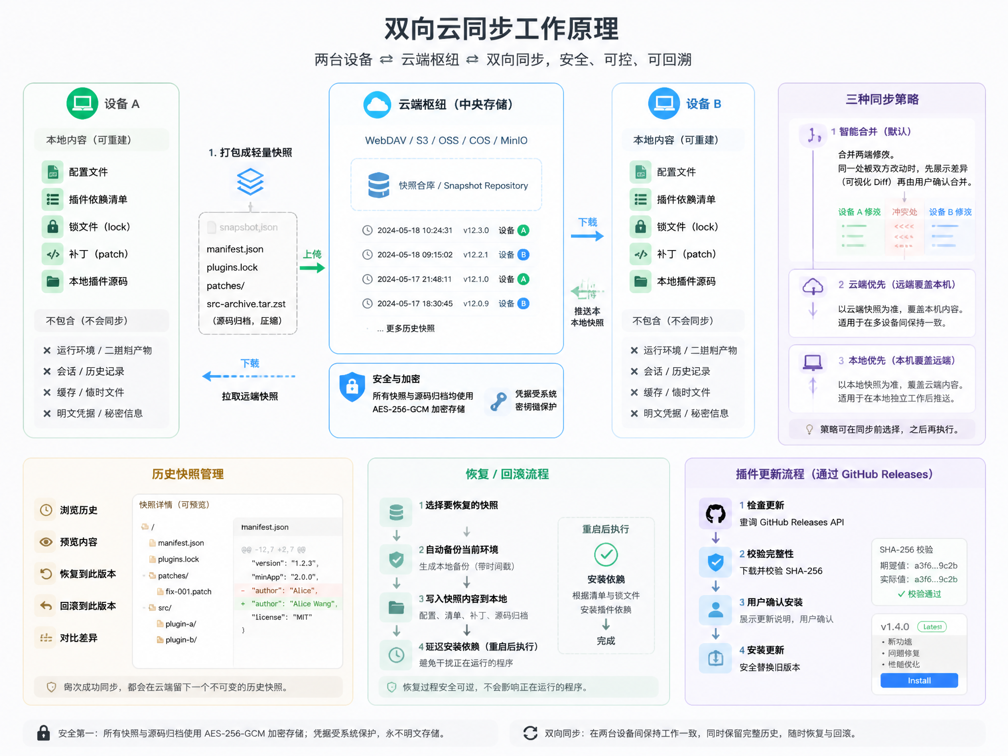sync workflow