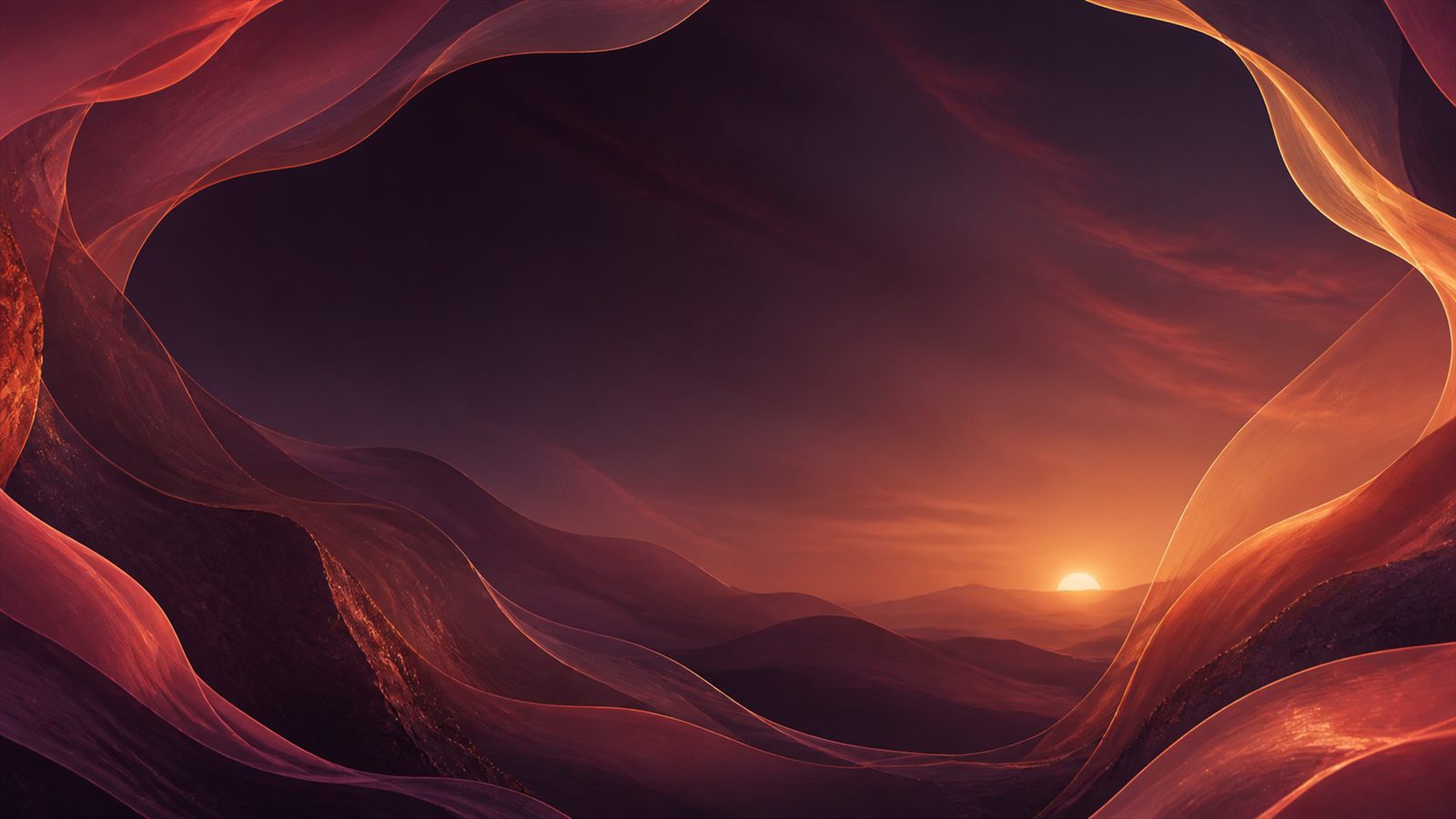 sunset flow