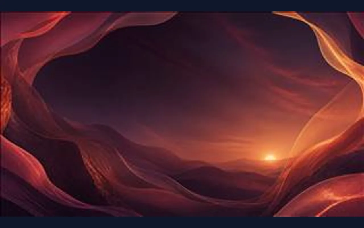 sunset flow