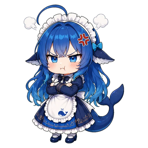 dsh whale state angry
