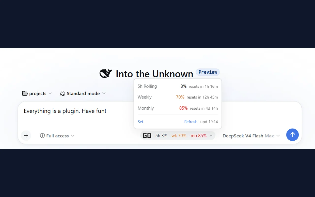 Usage detail