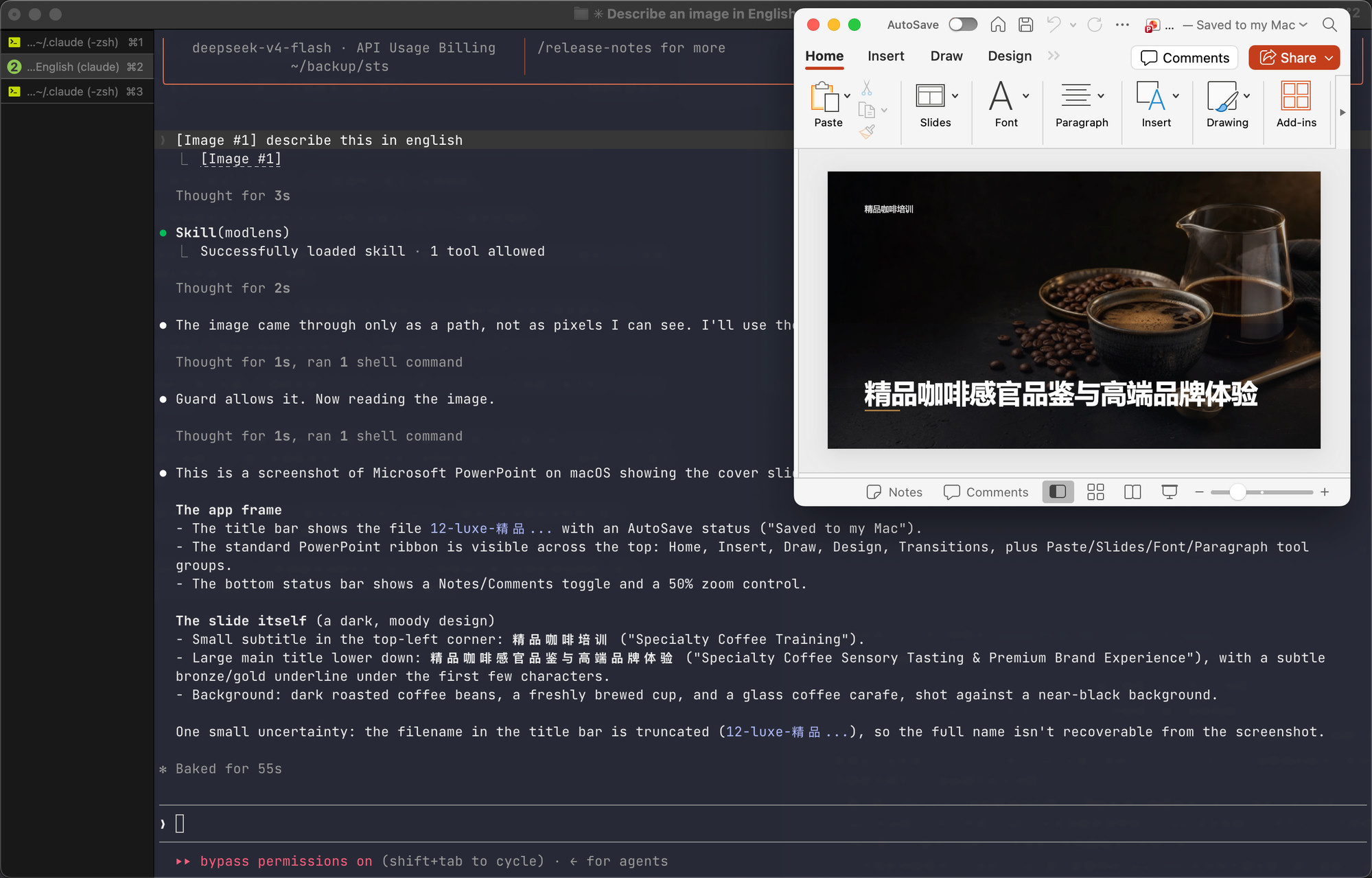 demo claude paste recovery